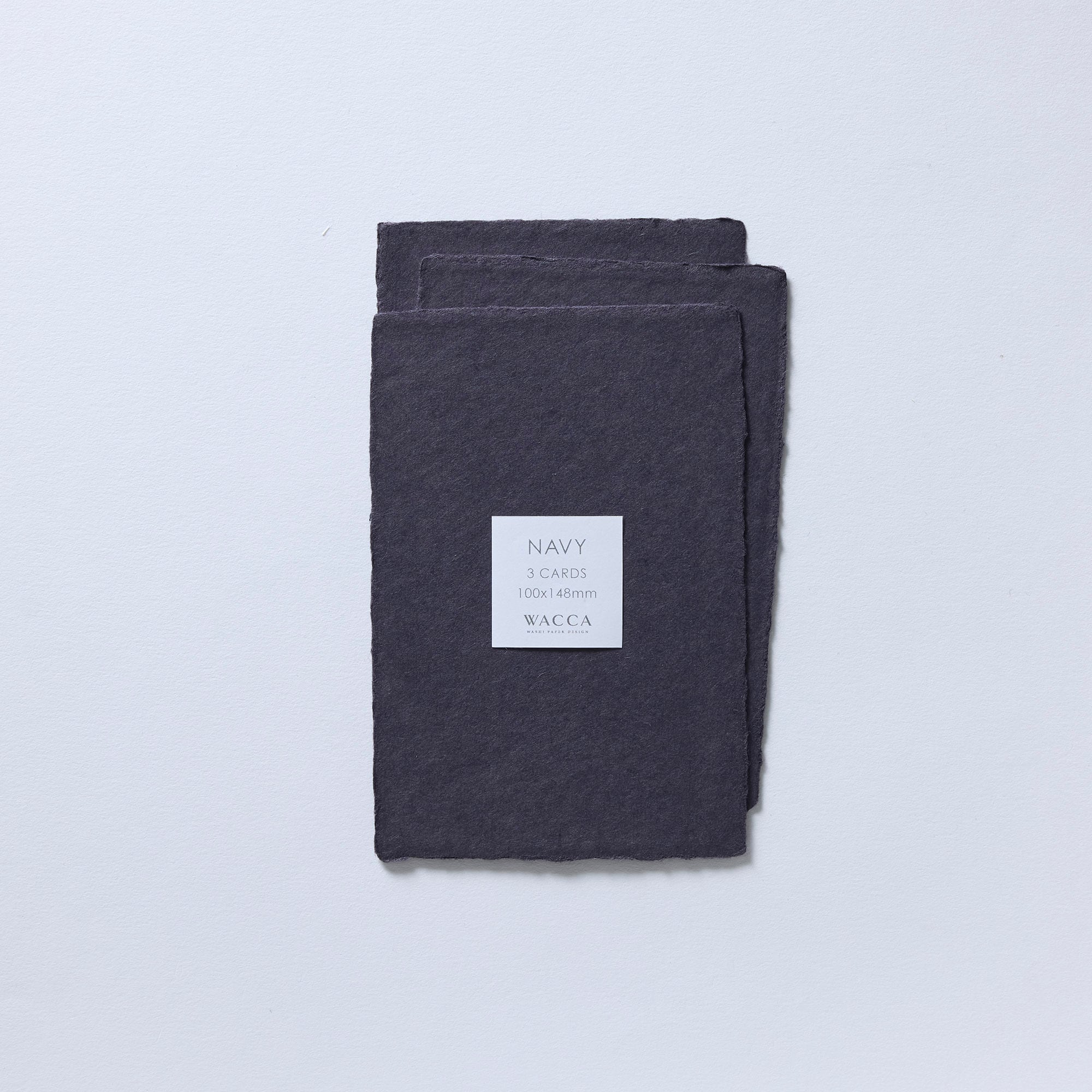 NAVY BLUE ポストカード 3枚入
