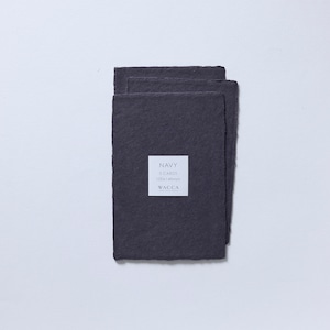 NAVY BLUE ポストカード 3枚入