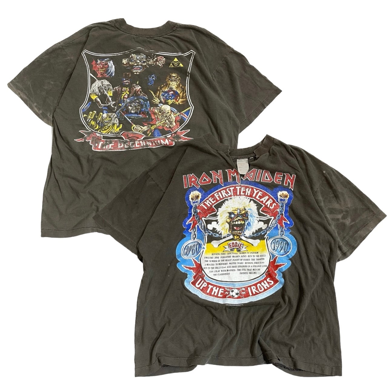 IRON MAIDEN  バンドＴシャツ　ヴィンテージ　②