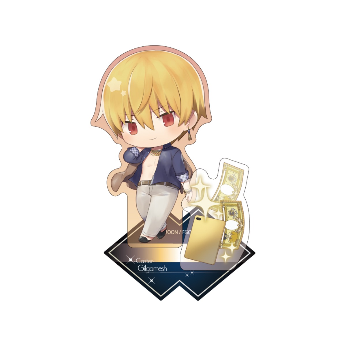 Fate/Grand Order きゃらとりあ アクリルスタンド キャスター 