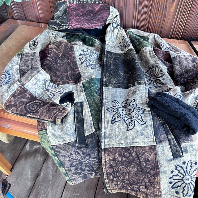 エスニックあったかアウターM L