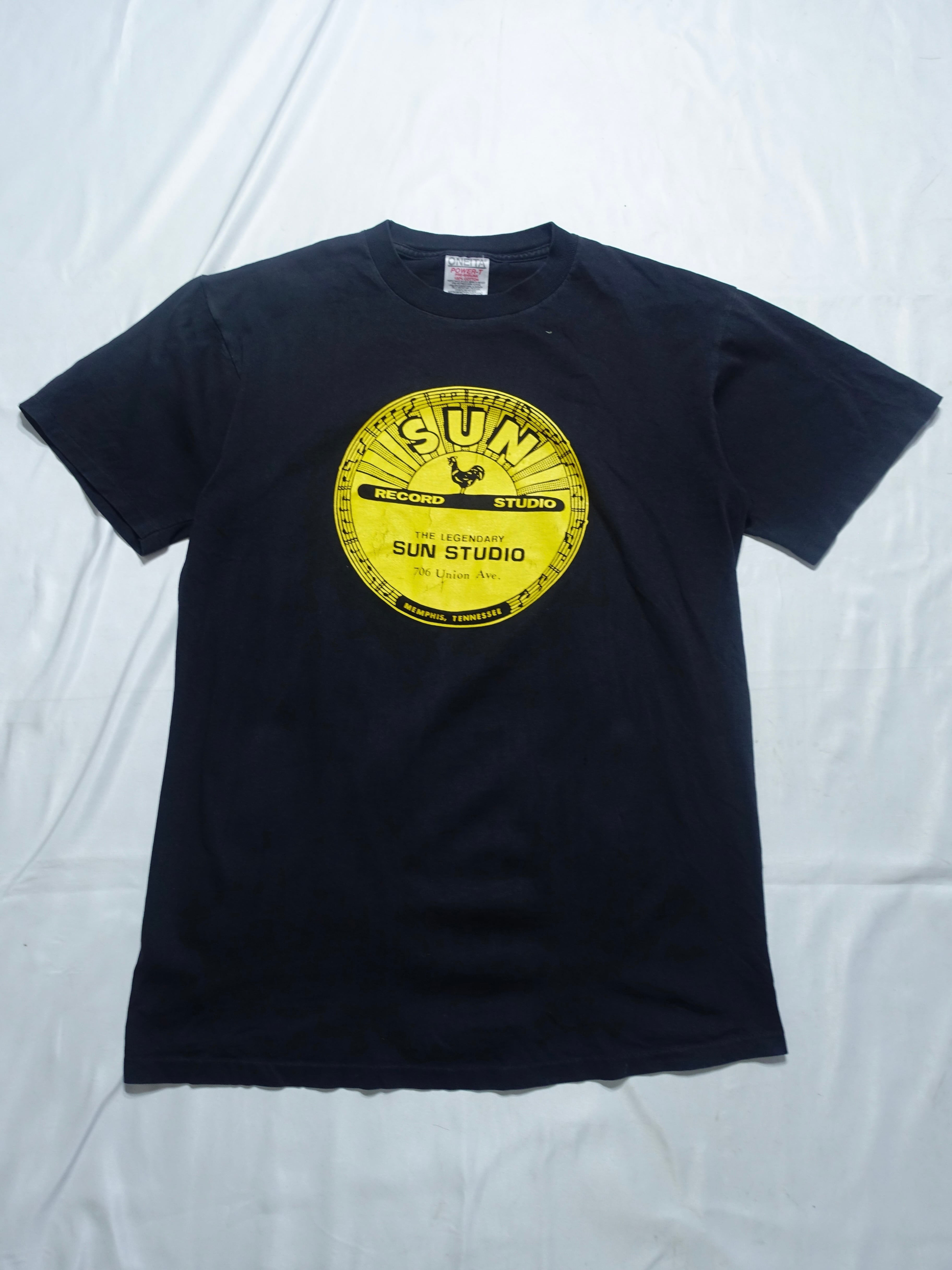 90s SUN RECORD STUDIO S/S Tee | PART OF TOWN
