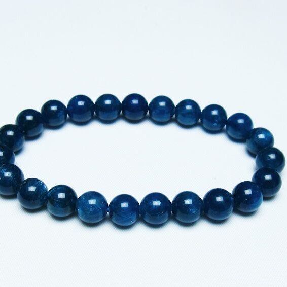 アパタイト ブレスレット 9mm 一点物 メール便可 [M便 1/10] 111-47614