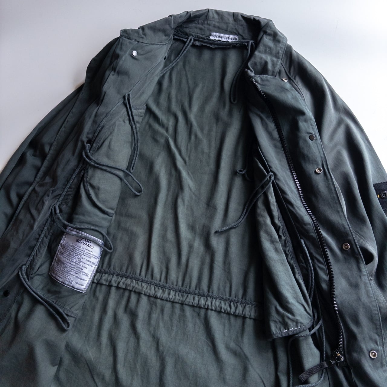 2004SS STONE ISLAND RASO GOMMATO Field Jacket | jose