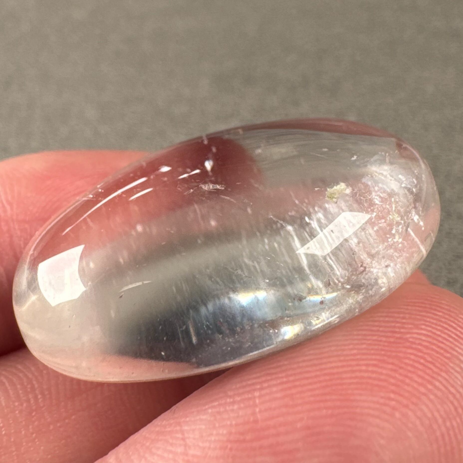マニハール産 ヒマラヤ水晶 32ミリ ルース Tu718 | 天然石の詩 マニハール産 ヒマラヤ水晶 32ミリ ルース Tu718 | 天然石の詩