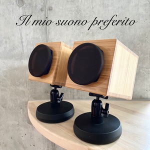 アコースティック スピーカー / waon take  (竹) 【納期1週間～60日/ 要確認】/ all handmade Speaker / made in japan