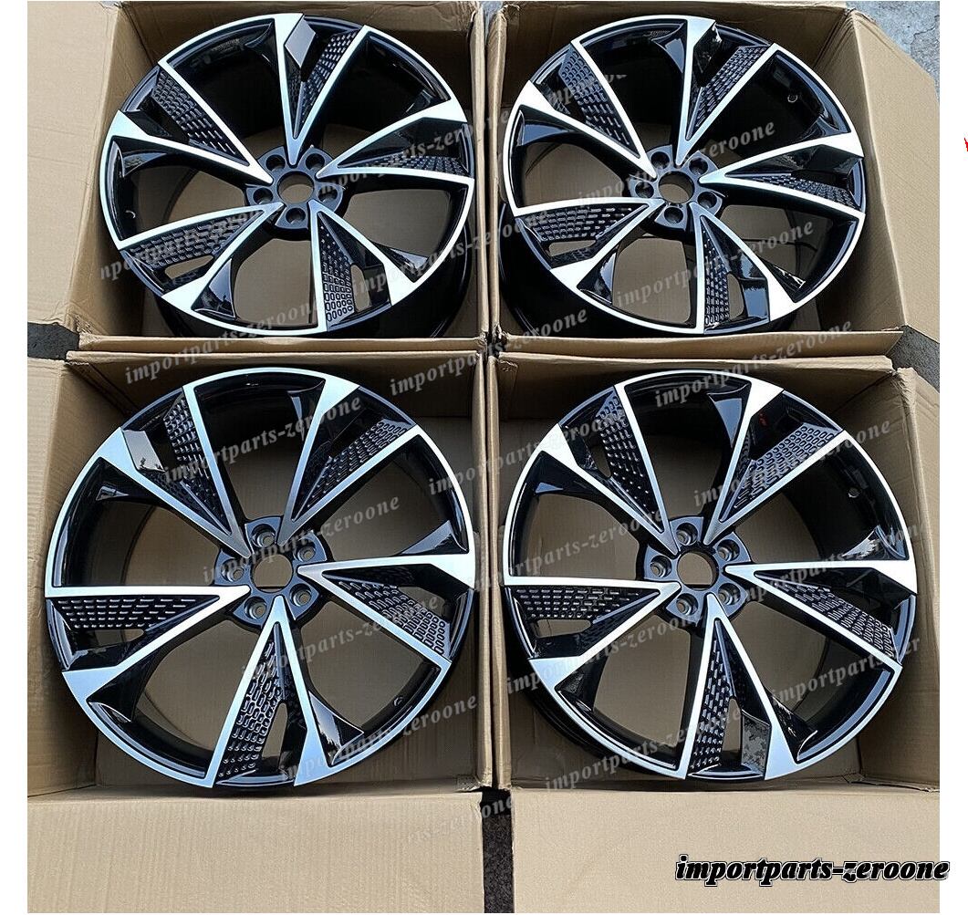 22インチ 新品RS7 スタイル ホイール 2016+ アウディ Q7 Q8 RS Q7 RS
