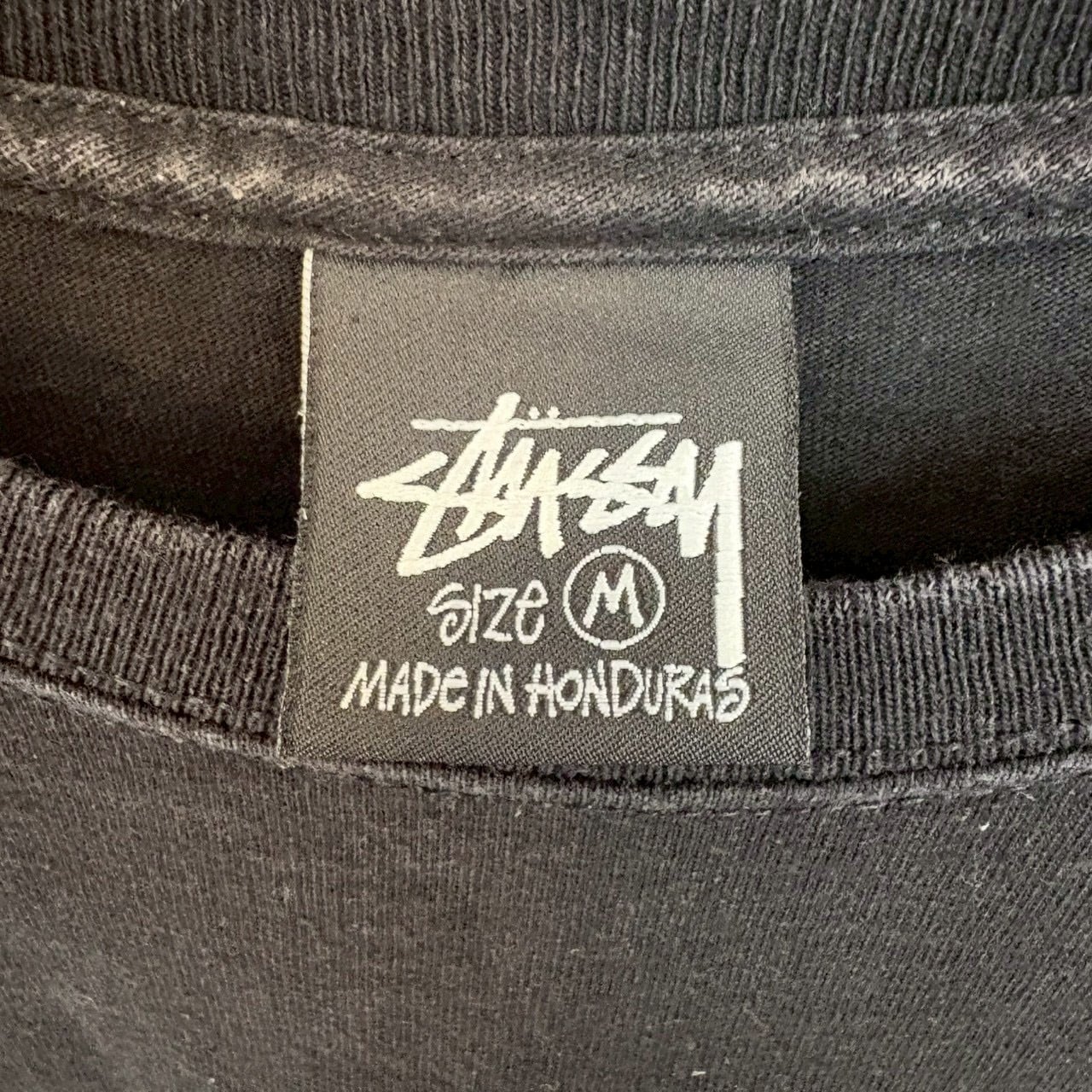 stussy ステューシー Tシャツ M センターロゴ stussy sport