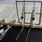 ジャパンヴィンテージのドロップパール　　ピアス/イヤリング