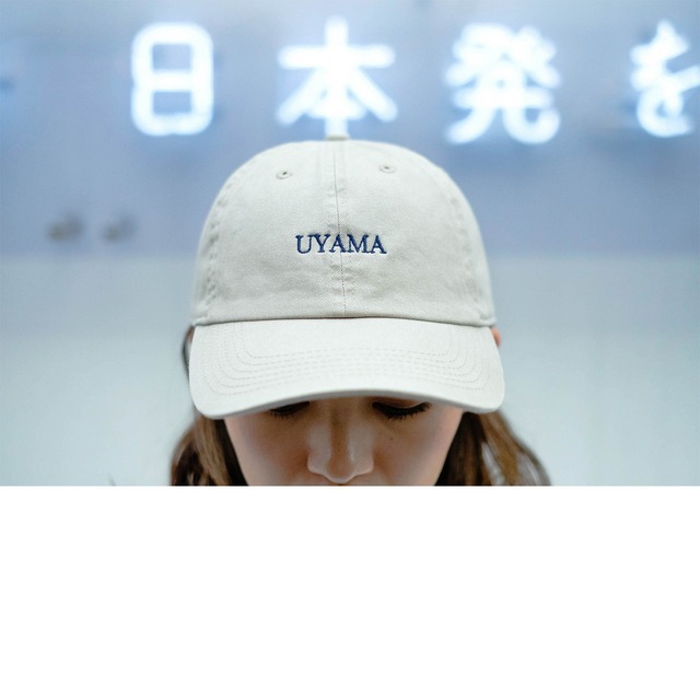 19a/w UYAMA cap