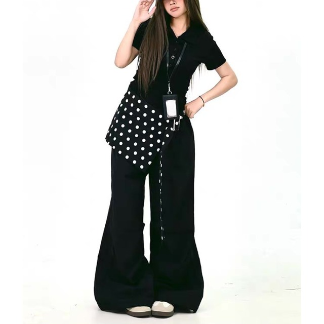dot layered pants　ドットレイヤードパンツ　J1668