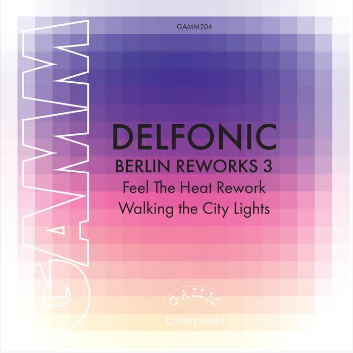 【12"】Delfonic - Berlin Reworks 3