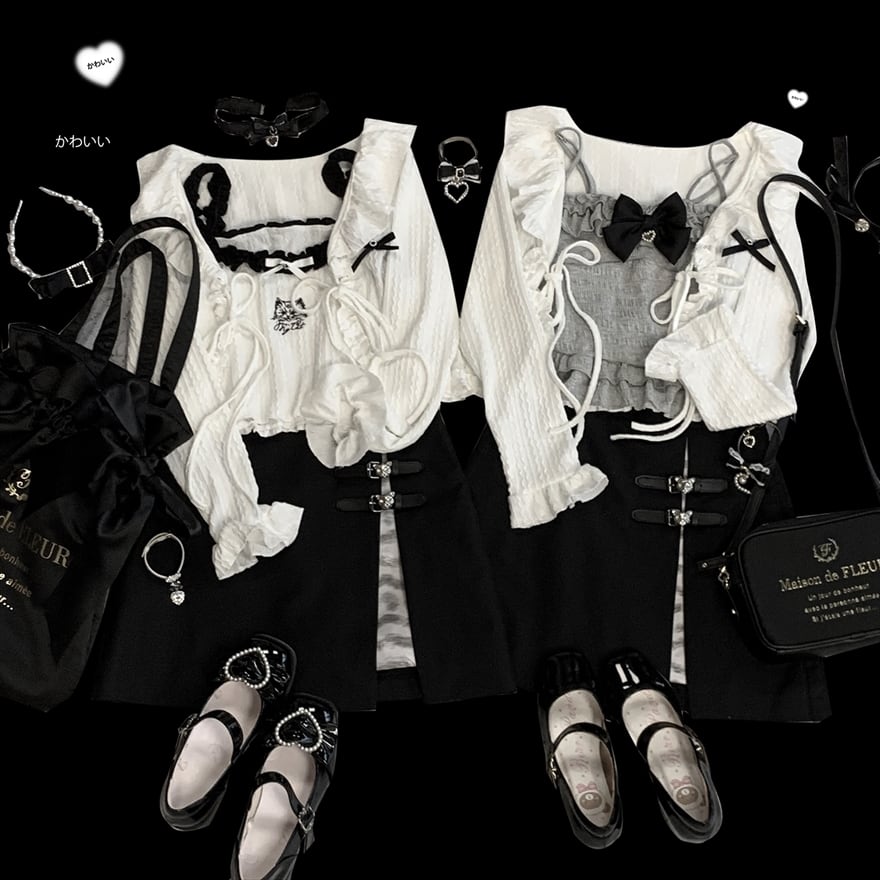 サブカル 服 地雷系 通販 キャミソール ギャザー 甘め 闇かわいい JKスタイル 地下アイドル