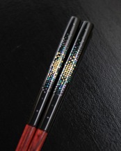 螺鈿箸「電玲」｜伝統とモダンが交わる高級箸