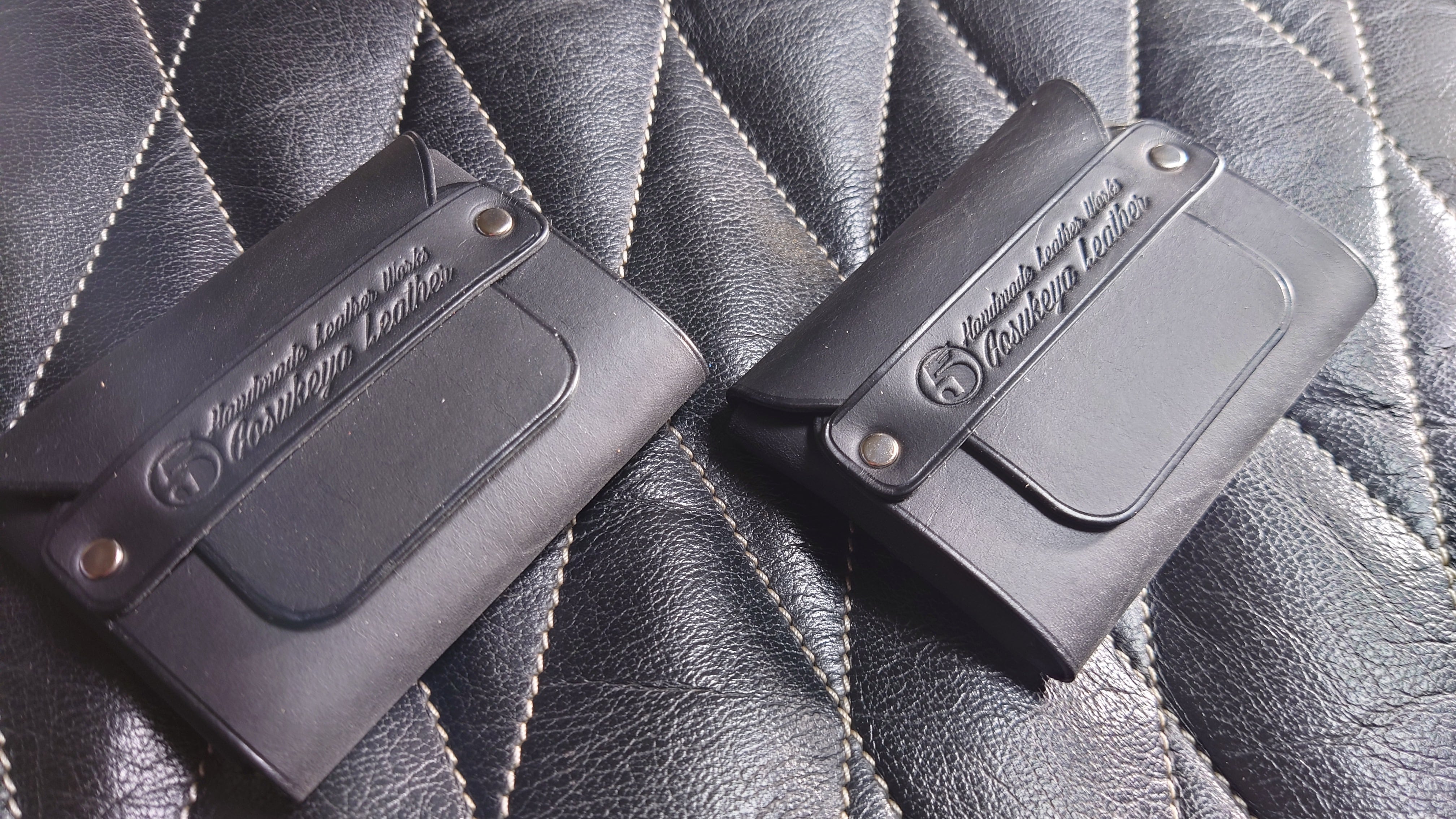 五助屋カードケース BB Black Beauty | 五助屋レザー