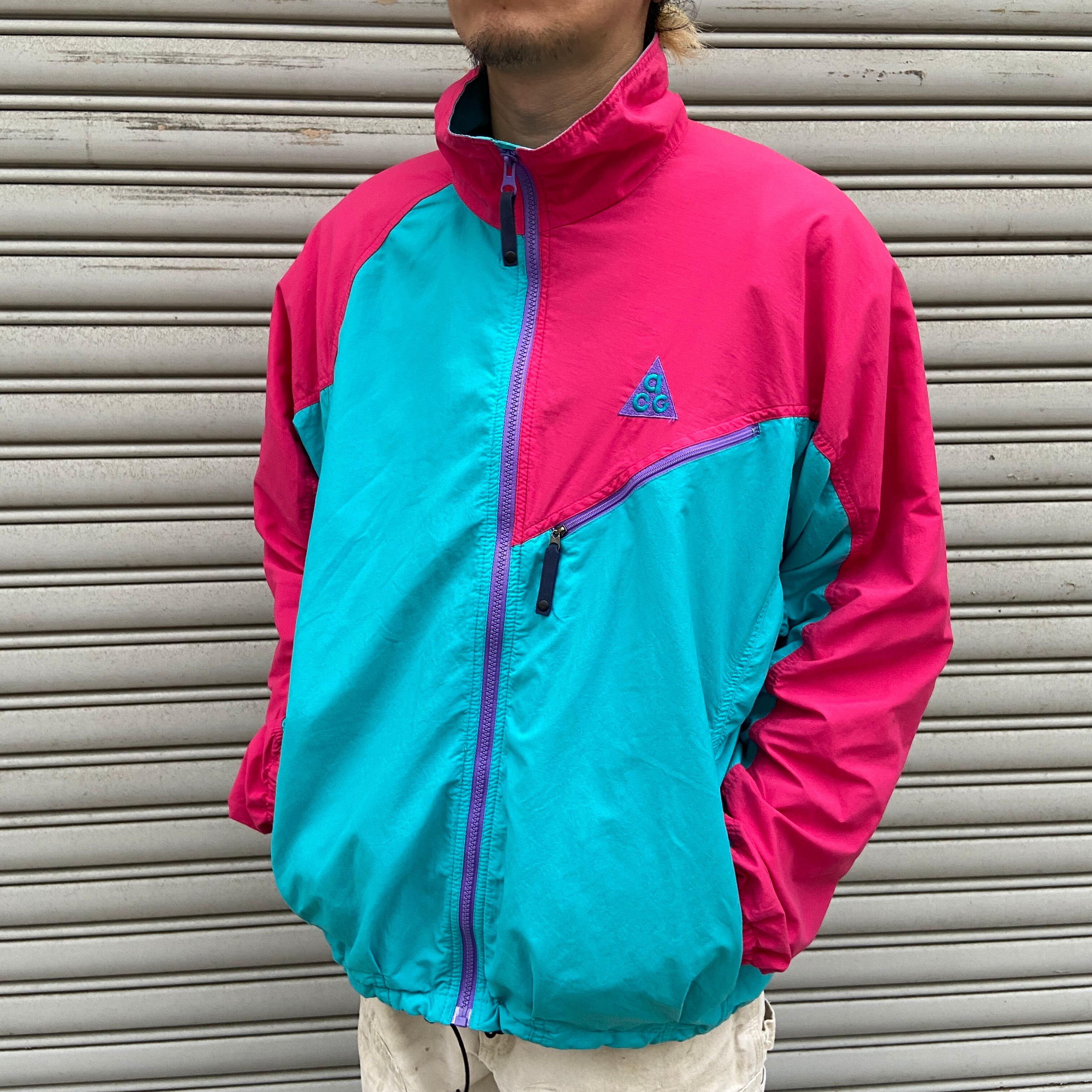 【専用】90s RalphLauren クレイジーパターン ナイロンジャケット 90s RalphLauren クレイジーパターン ナイロンジャケット USA Nylon