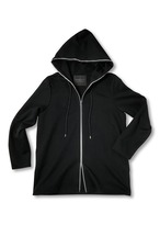 RICOTTA Zip up Hoodie（ブラック）● pa3