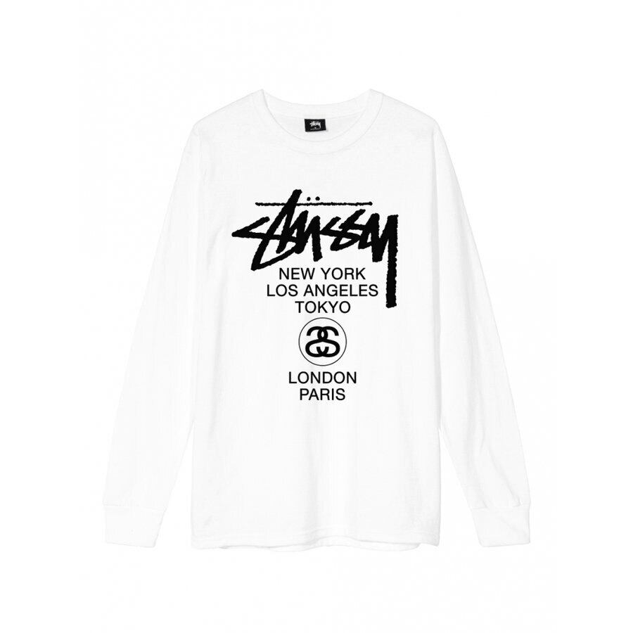 Stussy Off-White World Tour ステューシー Tシャツ