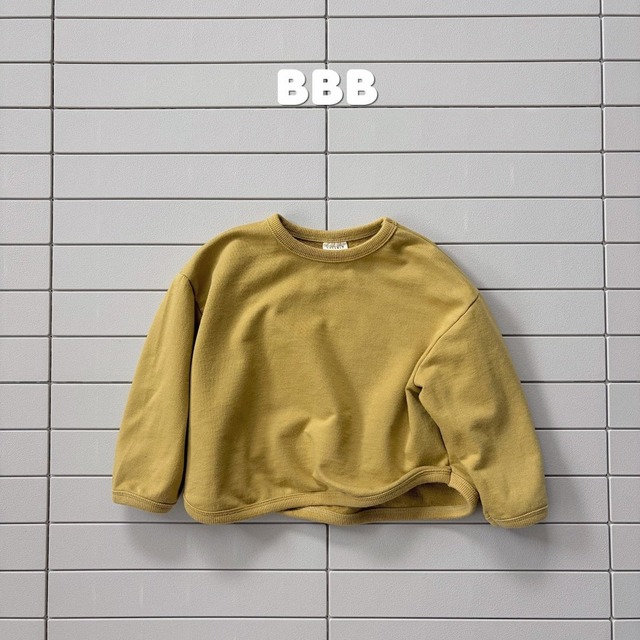 《予約》送料無料【Bella bambina】Balloon Solid Tee