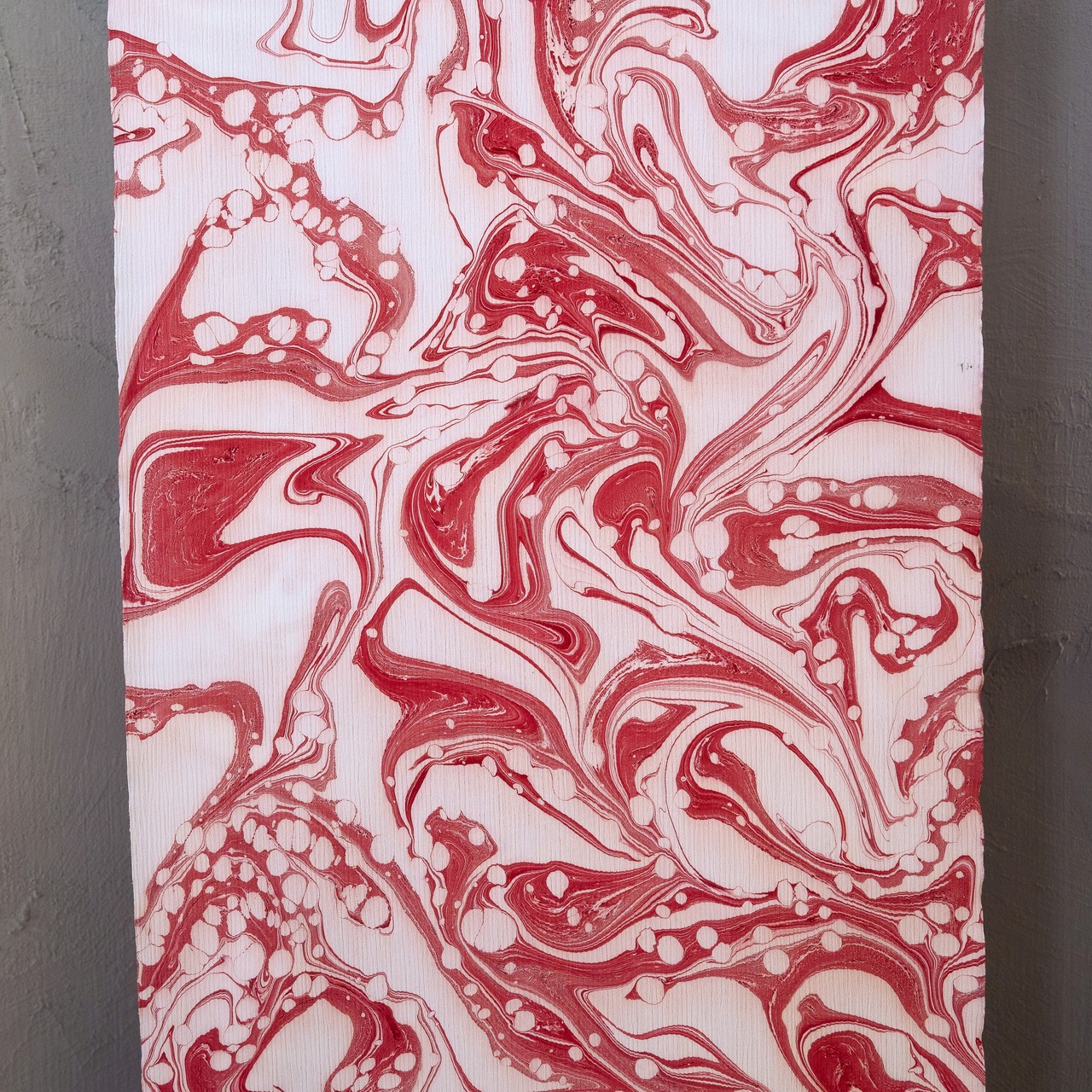 「リッチルーディー×ホワイトドット」〜セオアルファ楊柳〜セオアルファ〜浴衣・夏着物・単衣