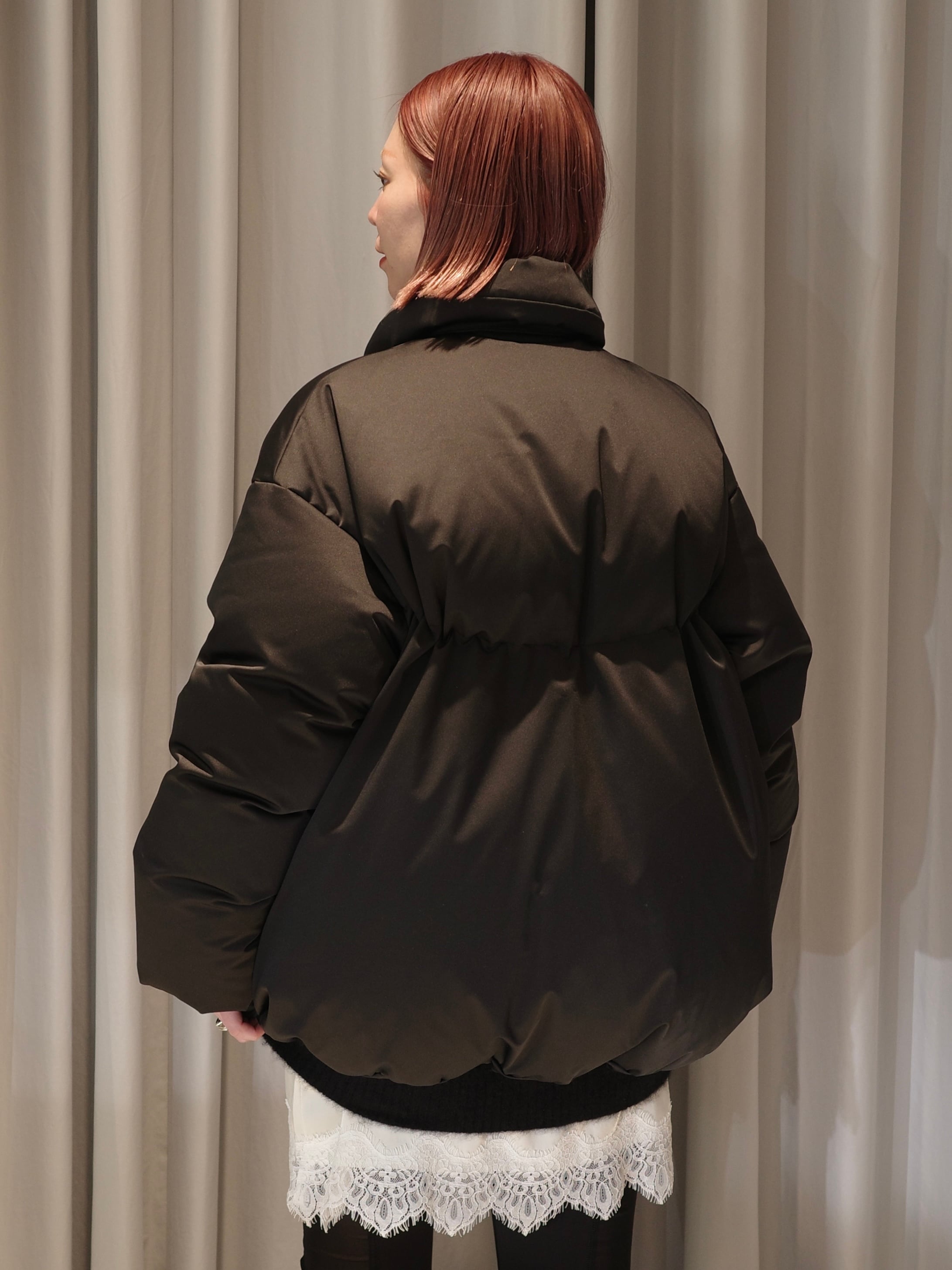 25AW】FETICO フェティコ / Satin down coat / ダウンコート | TRENT