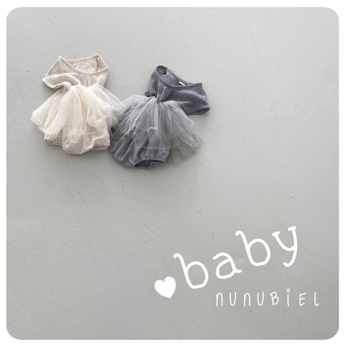 nunubiel［取寄］baby / breeze suit 26summer