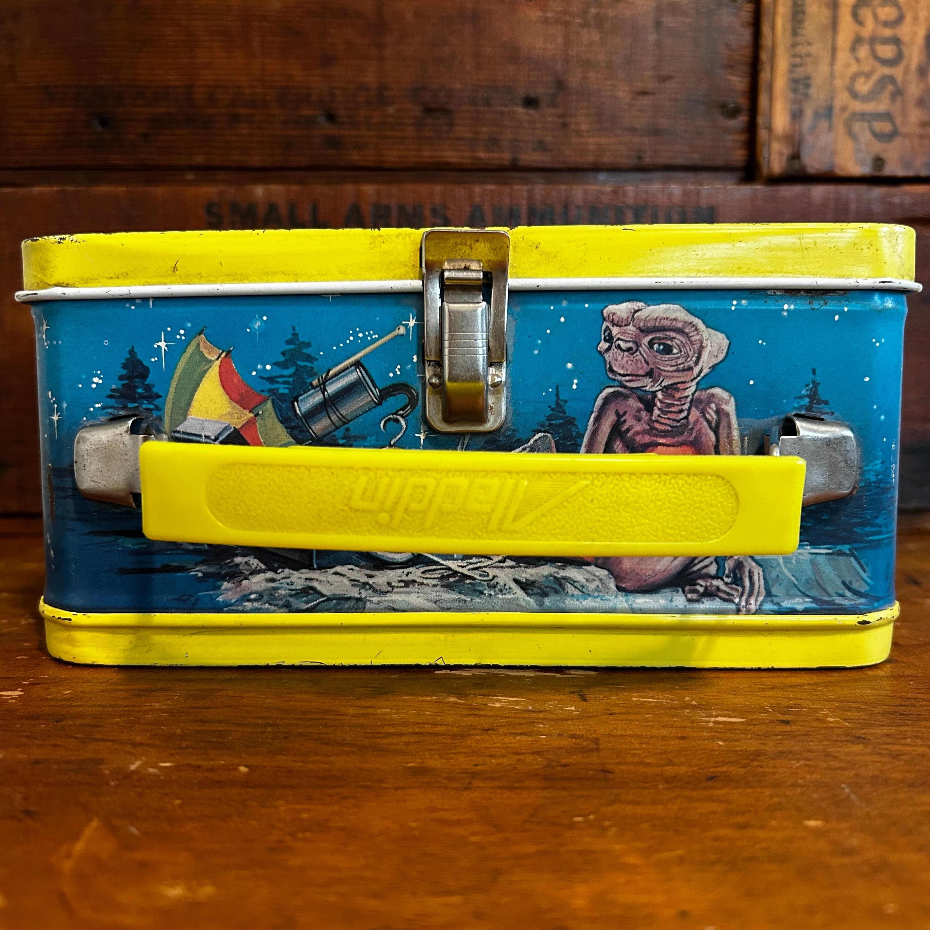 E.T. メタルランチボックス 1982年 MU-339 | CANDY STORE ROCK