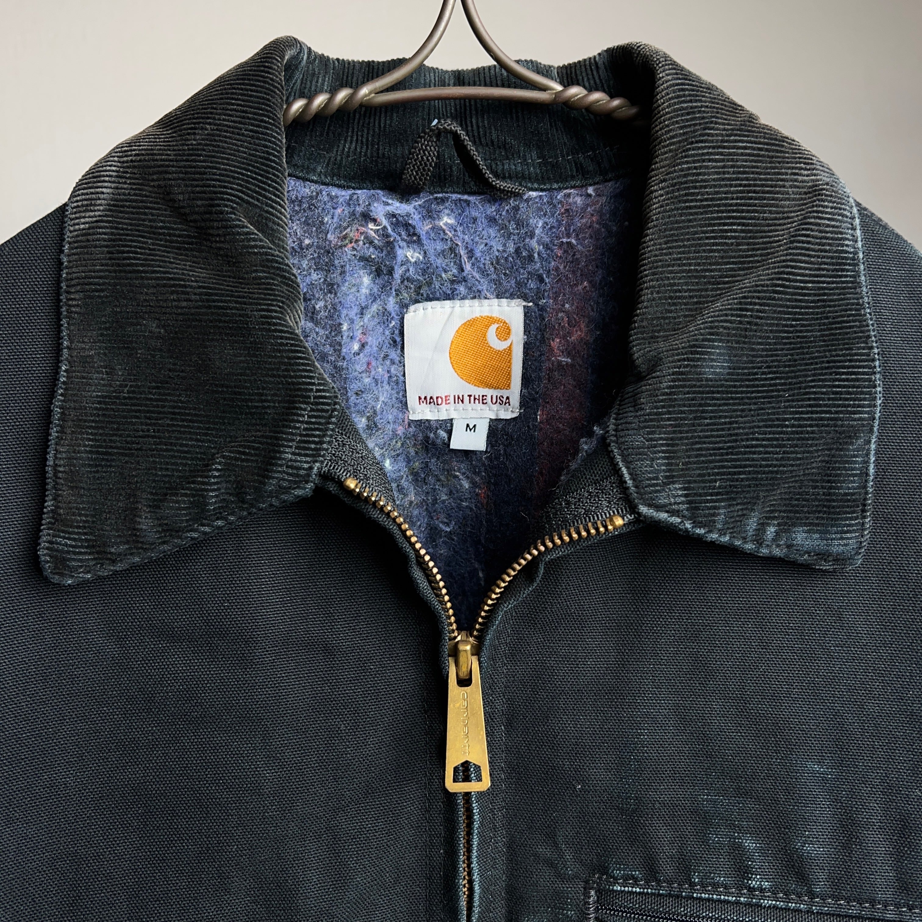 carhartt DetroitJacket SCA sizeM