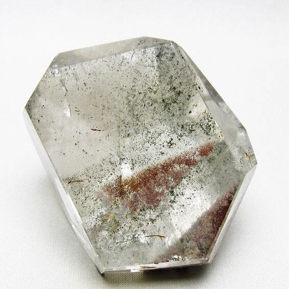 グリーンファントム 原石 ファントムクォーツ 一点物 181-4629