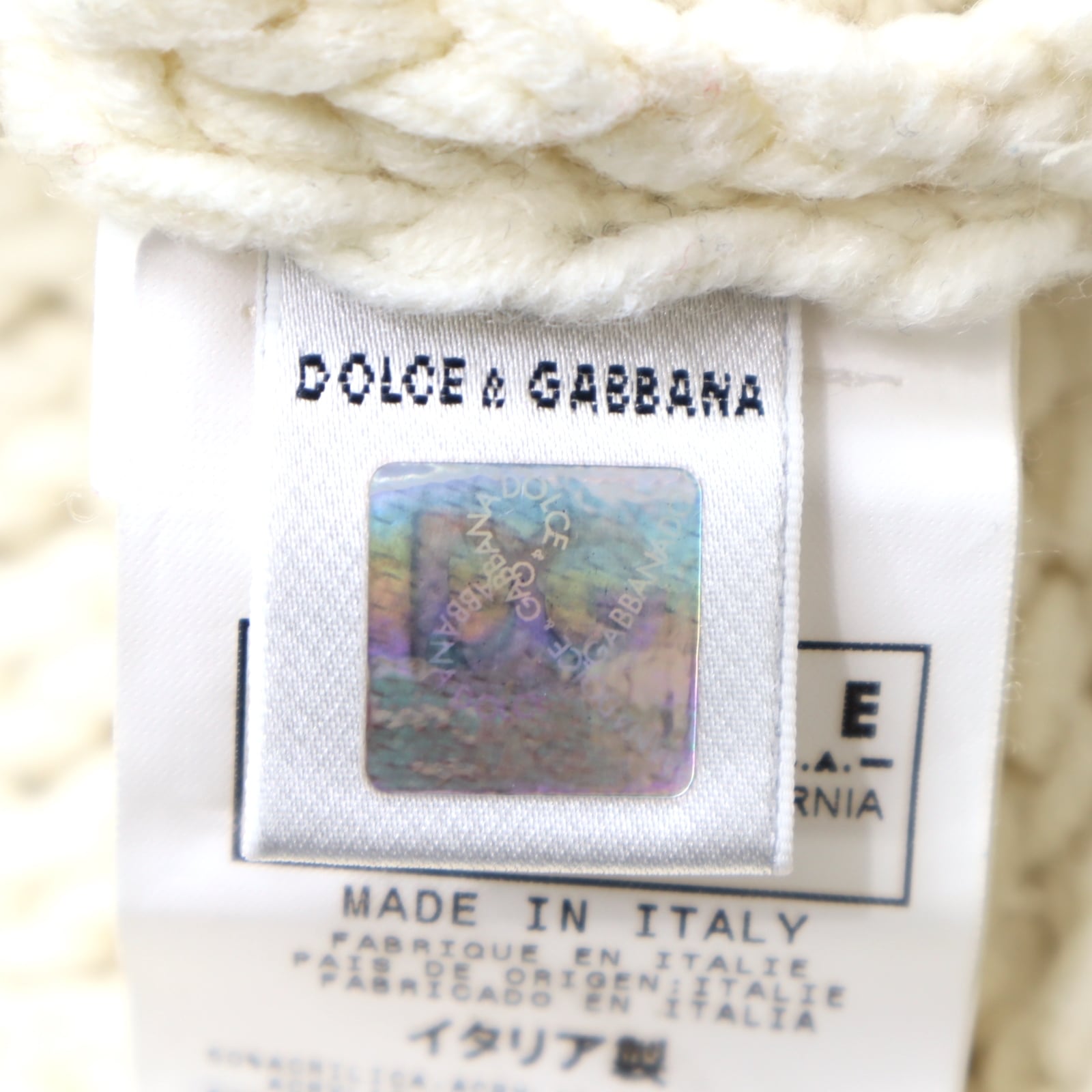 トップスDOLCE&GABBANA タートルネックニット - www.ecolet.bg