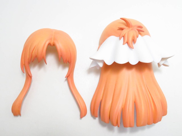再入荷（Ａ−ランク）【1343】 アスナ（創世神ステイシア） 髪パーツ ハーフアップ　ねんどろいど