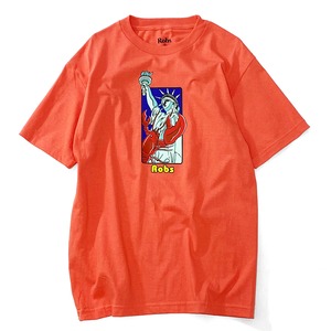 GET LIBERTY S/S TEE / CORAL