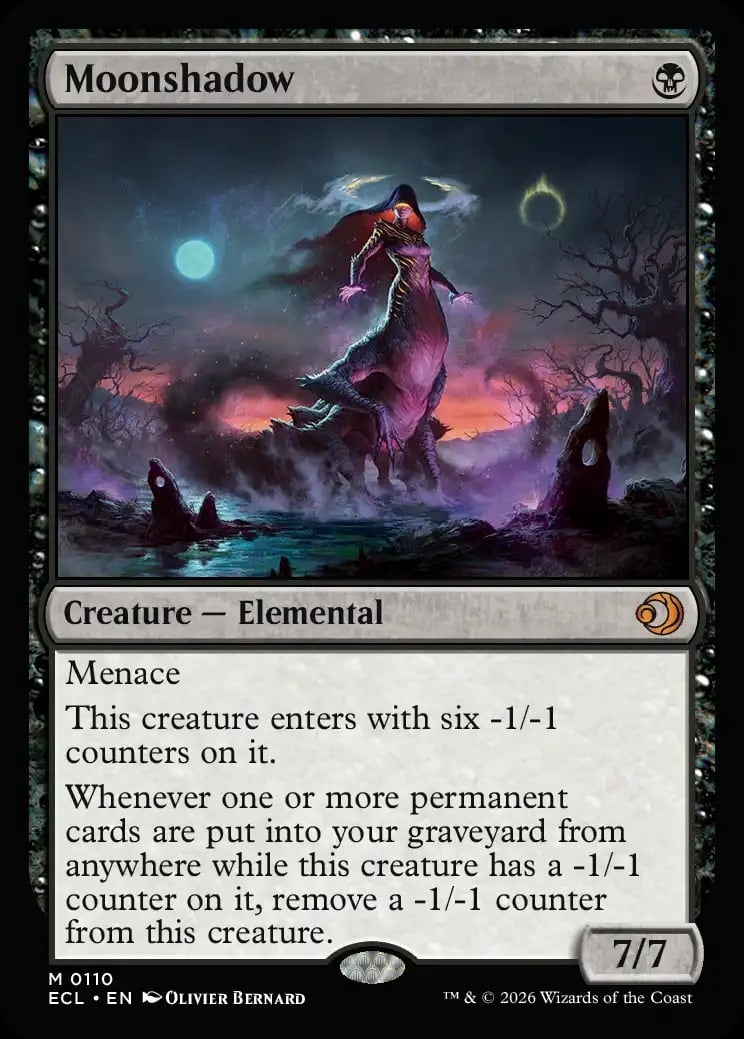 月影　foil EN)(110)【Foil】 月影/Moonshadow [ECL](NM) | MTG専門店 BellSearch