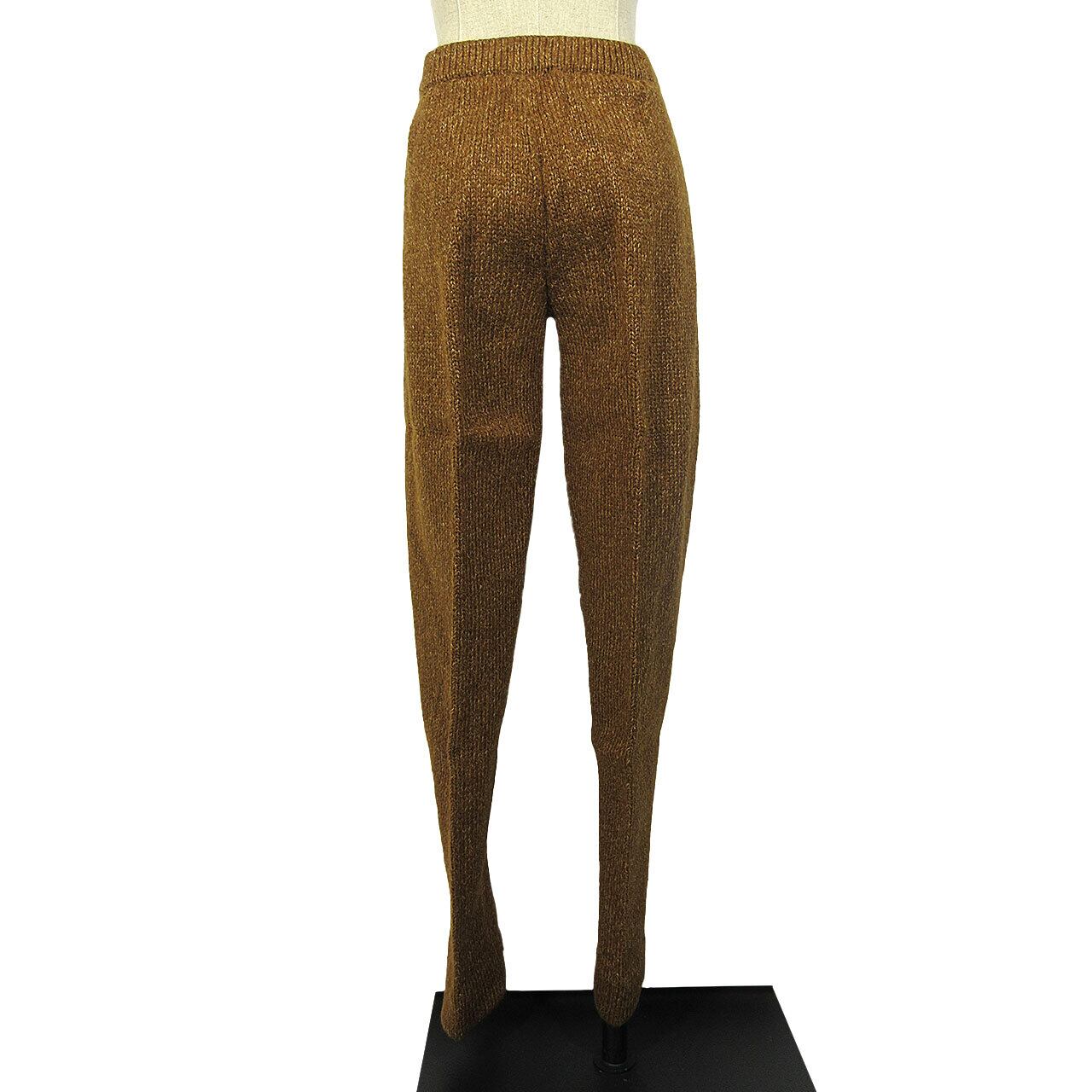 650 alpaca brown slim pants / アルパカ ブラウン スリム パンツ