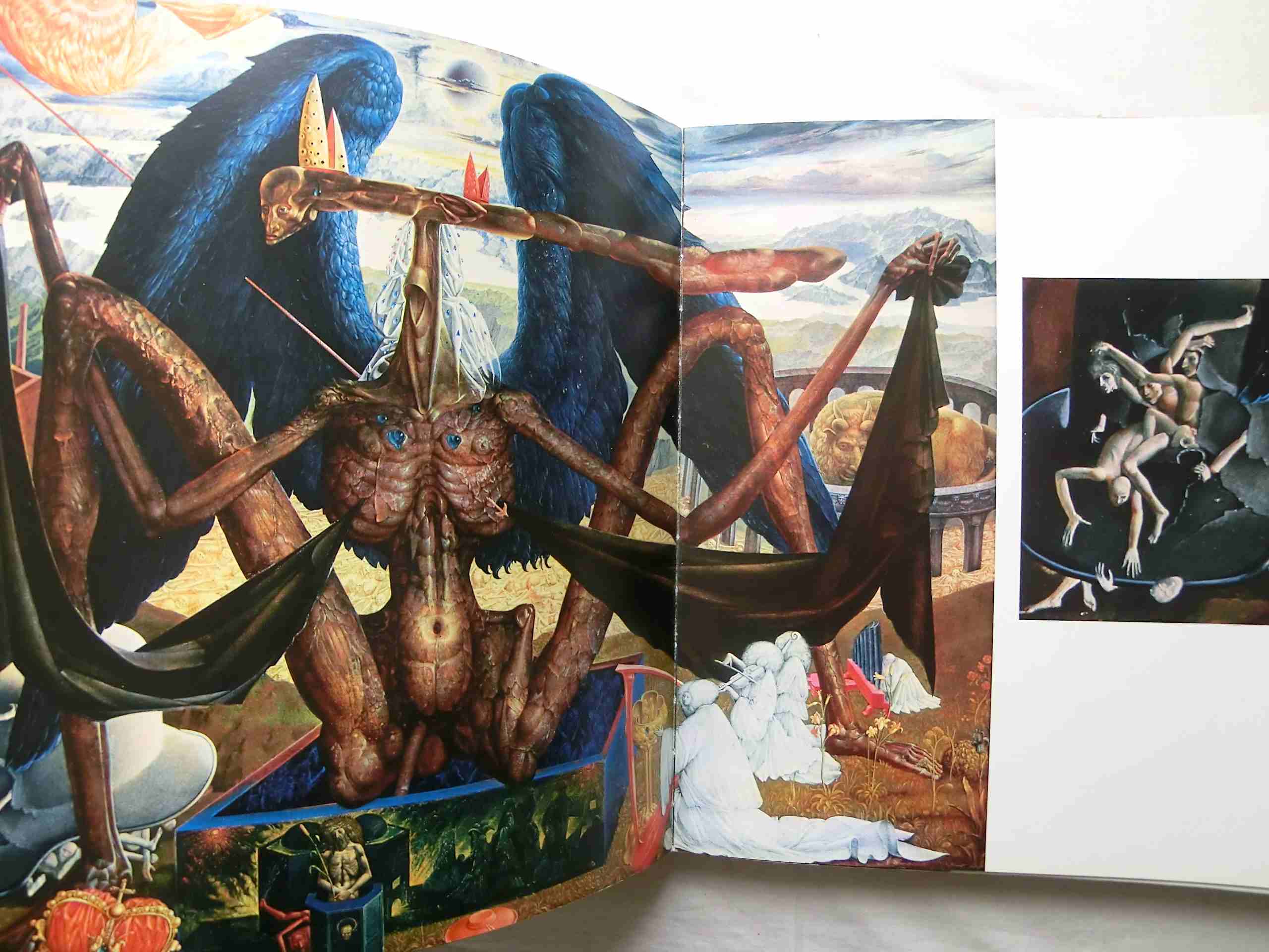 エルンスト・フックス 画集 Draeger Fuchs uber Ernst Fuchs ウィーン