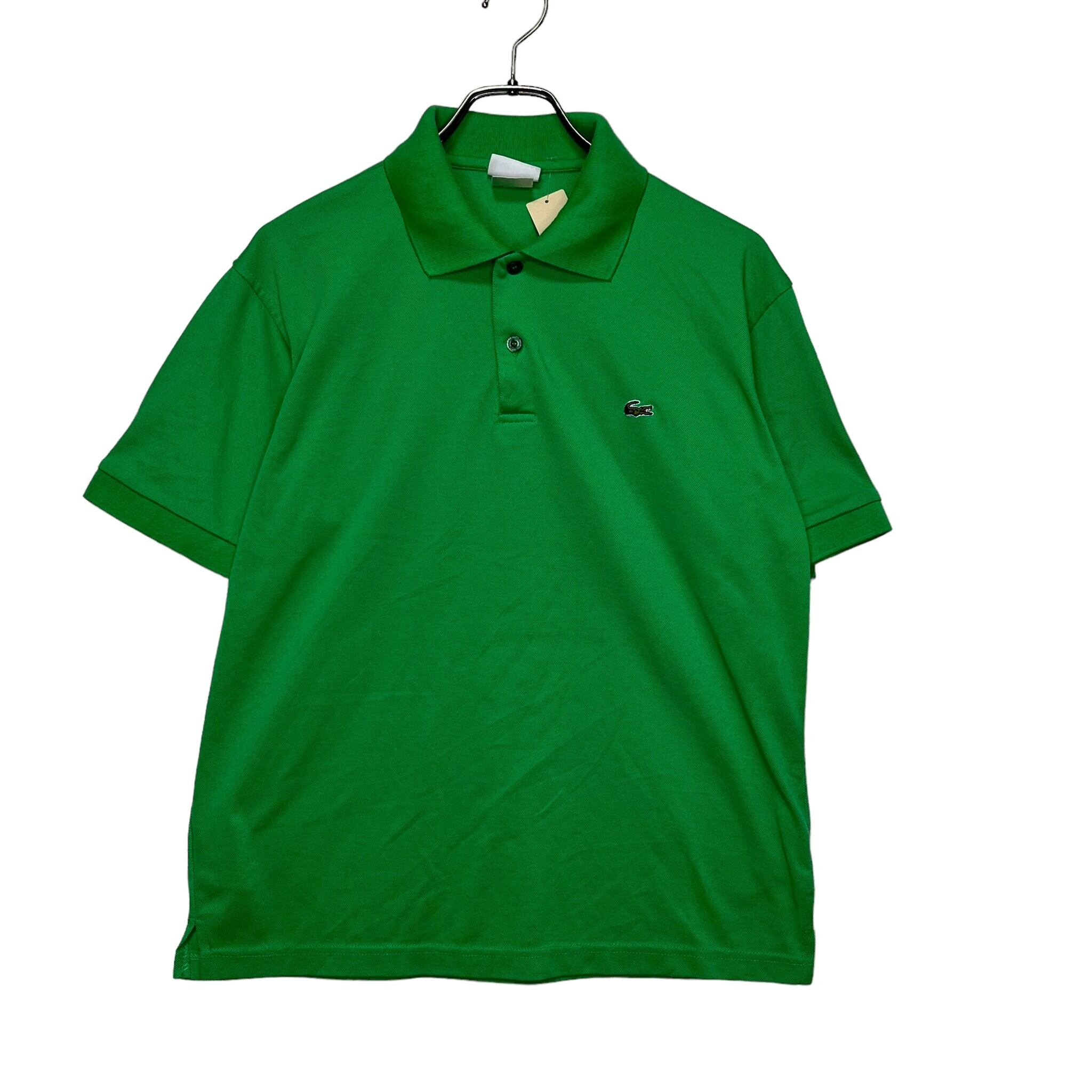LACOSTE 半袖ポロシャツ M 刺繍 | 古着屋OLDGREEN