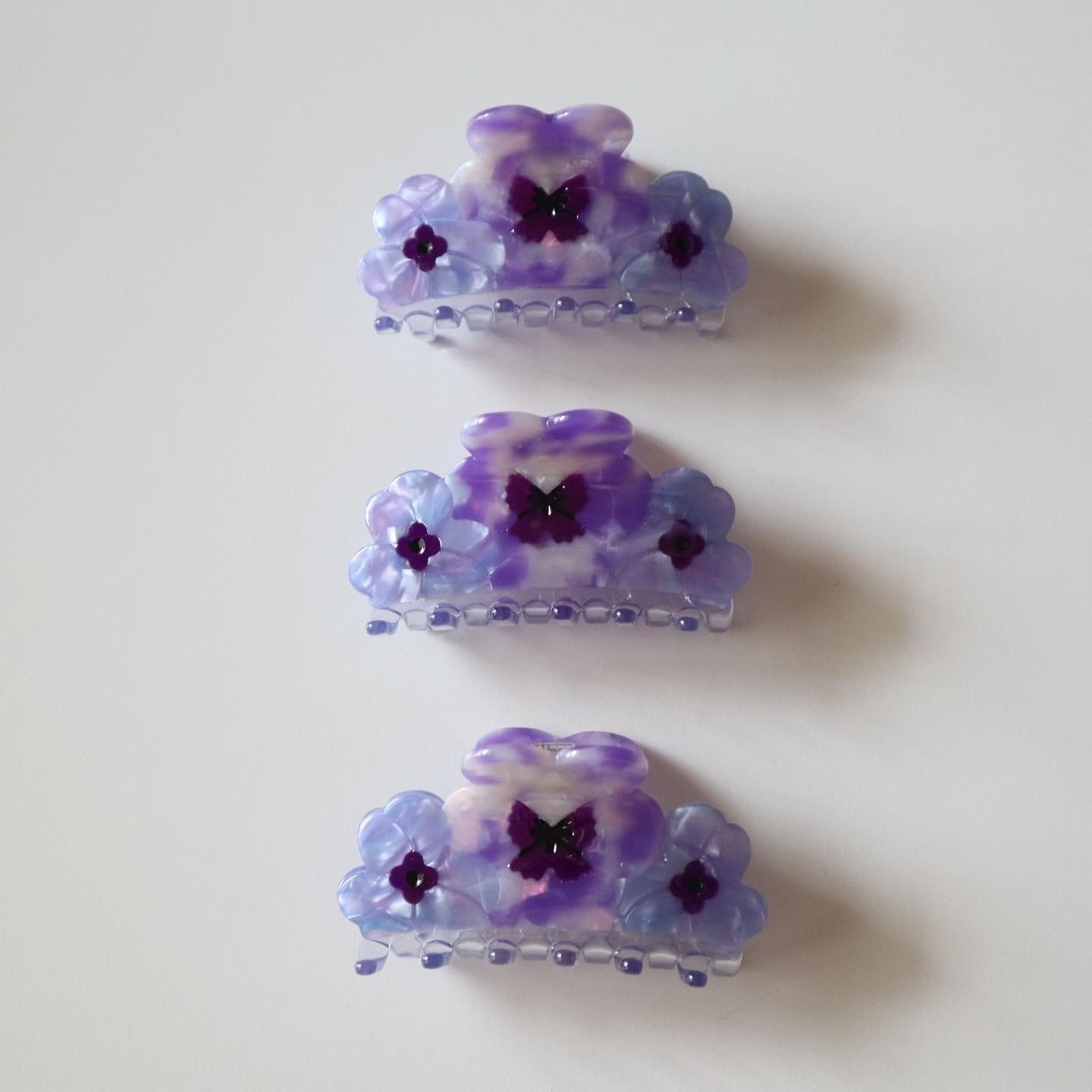 【Coucou Suzette  -Pansy hair claw-】
