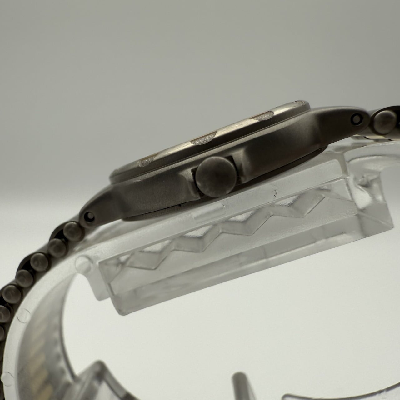 ロンジン LONGINES コンクエスト クォーツ チタン Ti Quauts