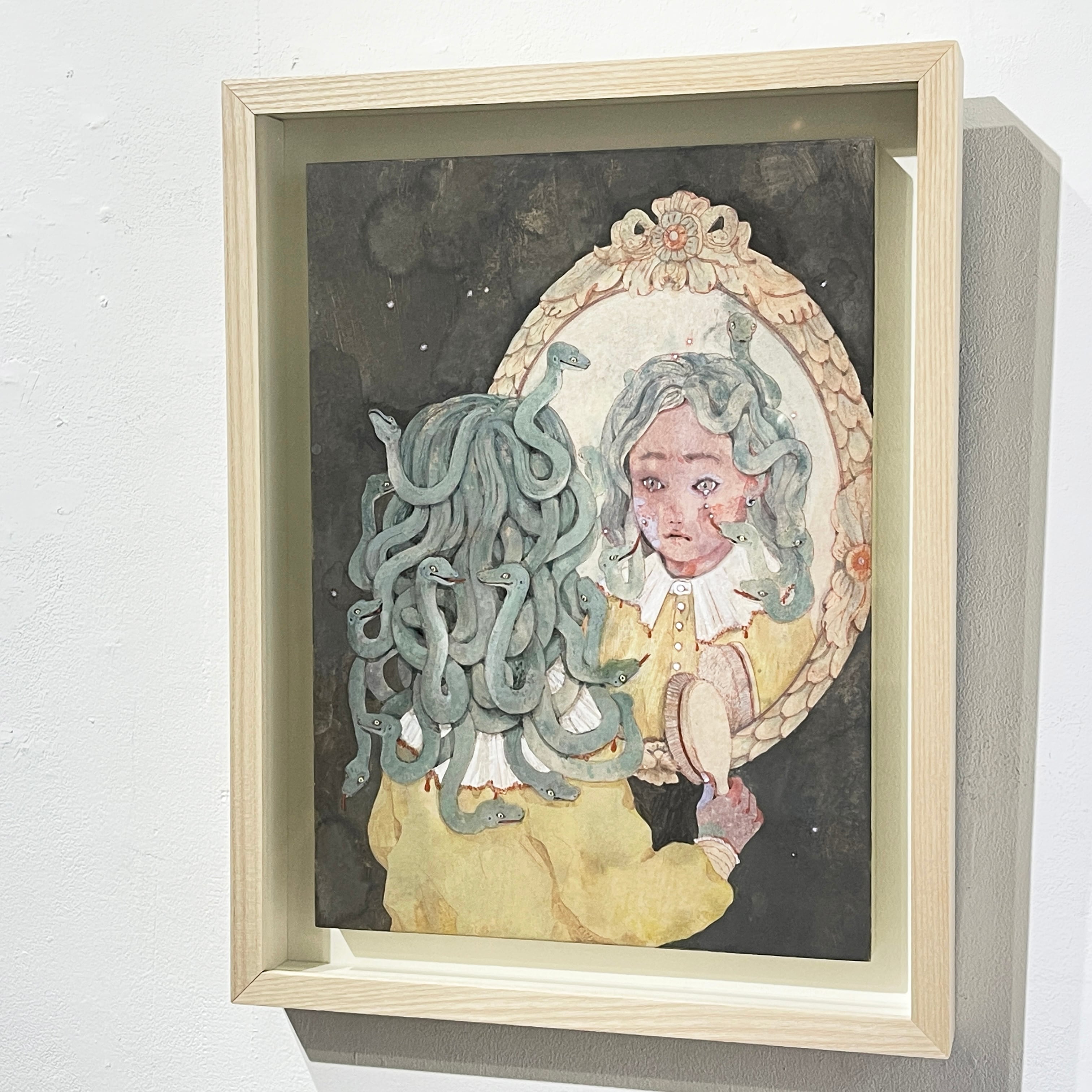 樋口佳絵｜《if story メデューサちゃん》