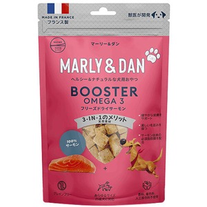 マーリー＆ダン　犬用フリーズドライサーモン　オメガ3　50ｇ