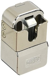 ガードロック外開きドア用チェーンでロック(シルバー)No.220