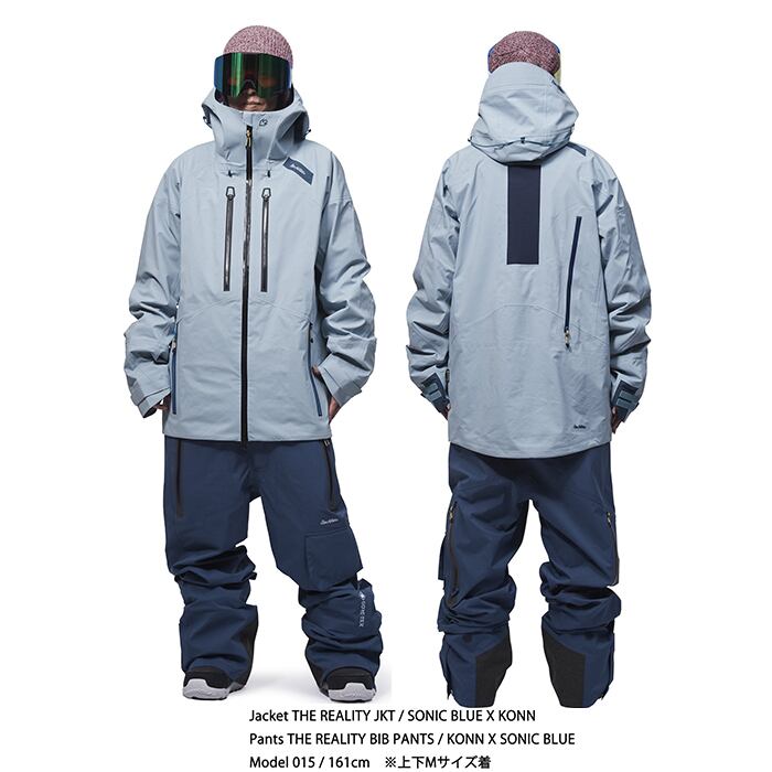 REW 『 REALITY JKT 23 GORE-TEX 3L 』24-25 GORE-TEX スノーボード 