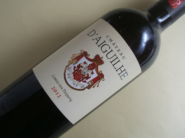 シャトー・デギーユ　2012年