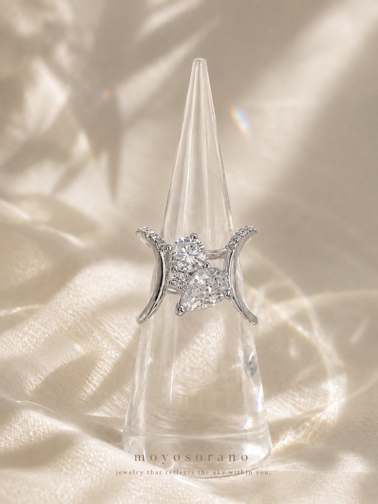 Arc Ring｜Silver Plated