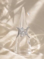 Arc Ring｜Silver Plated
