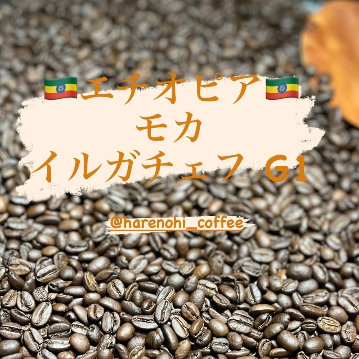 モカ イルガチェフ G1（エチオピア） | はれのひ Coffee