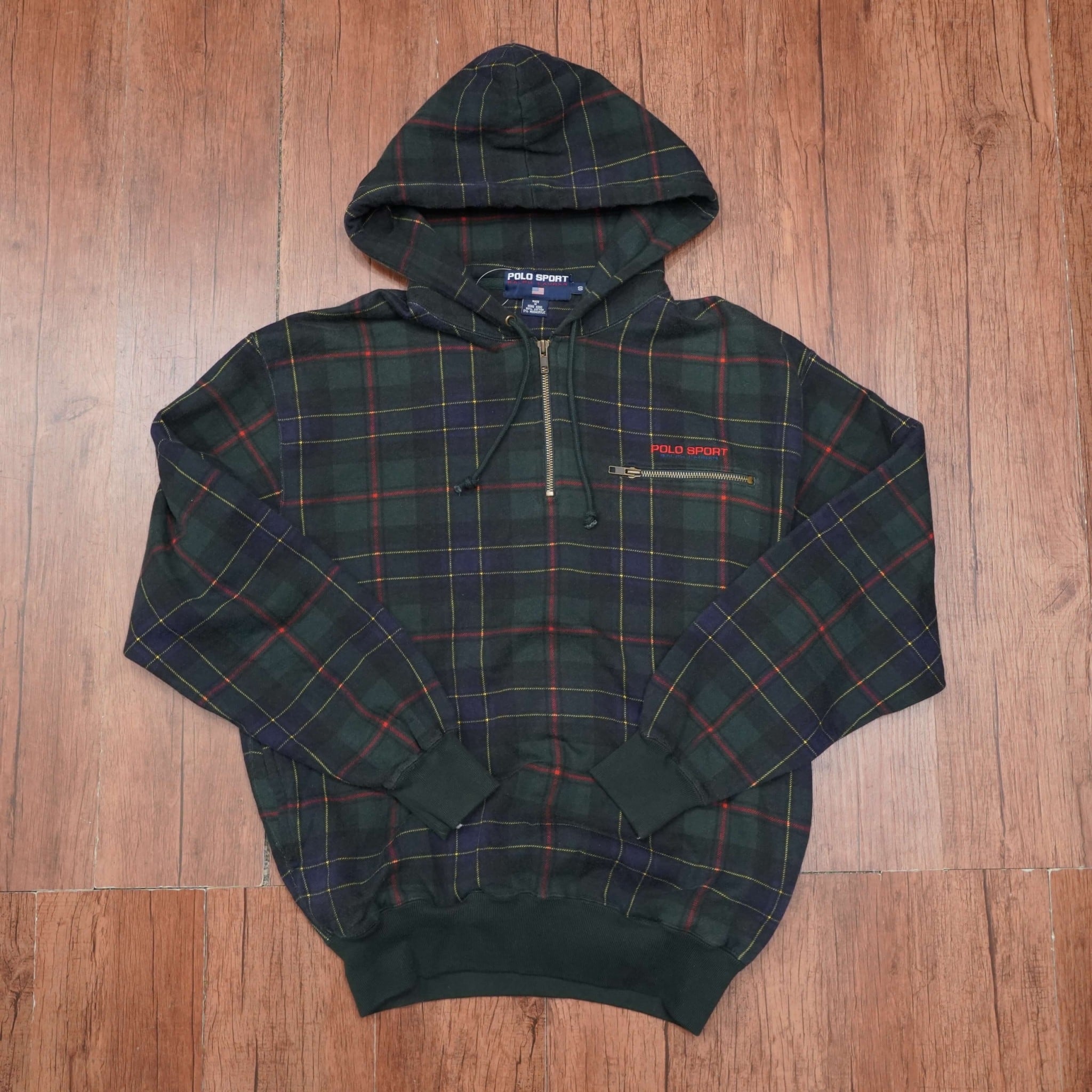 90s POLOSPORT ポロスポーツ パーカー スウェット vintage