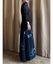 MADE IN JAPAN artistic flower dress-4804-7