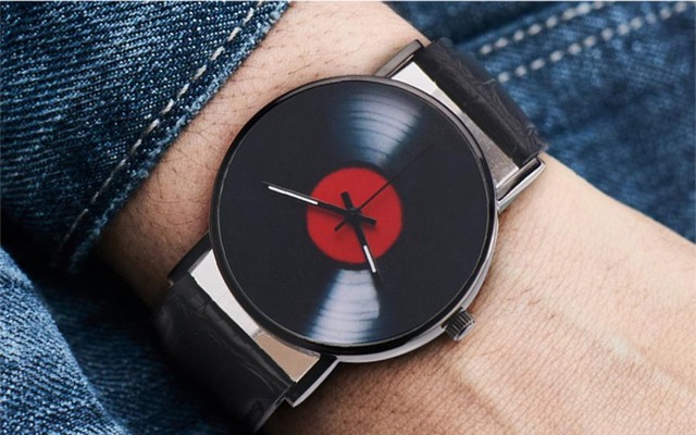 クラシック男性ローマ数字クォーツ腕時計メンズ腕時計 2016 ブレスレットレディースドレス腕時計ファッション腕時計ギフト
