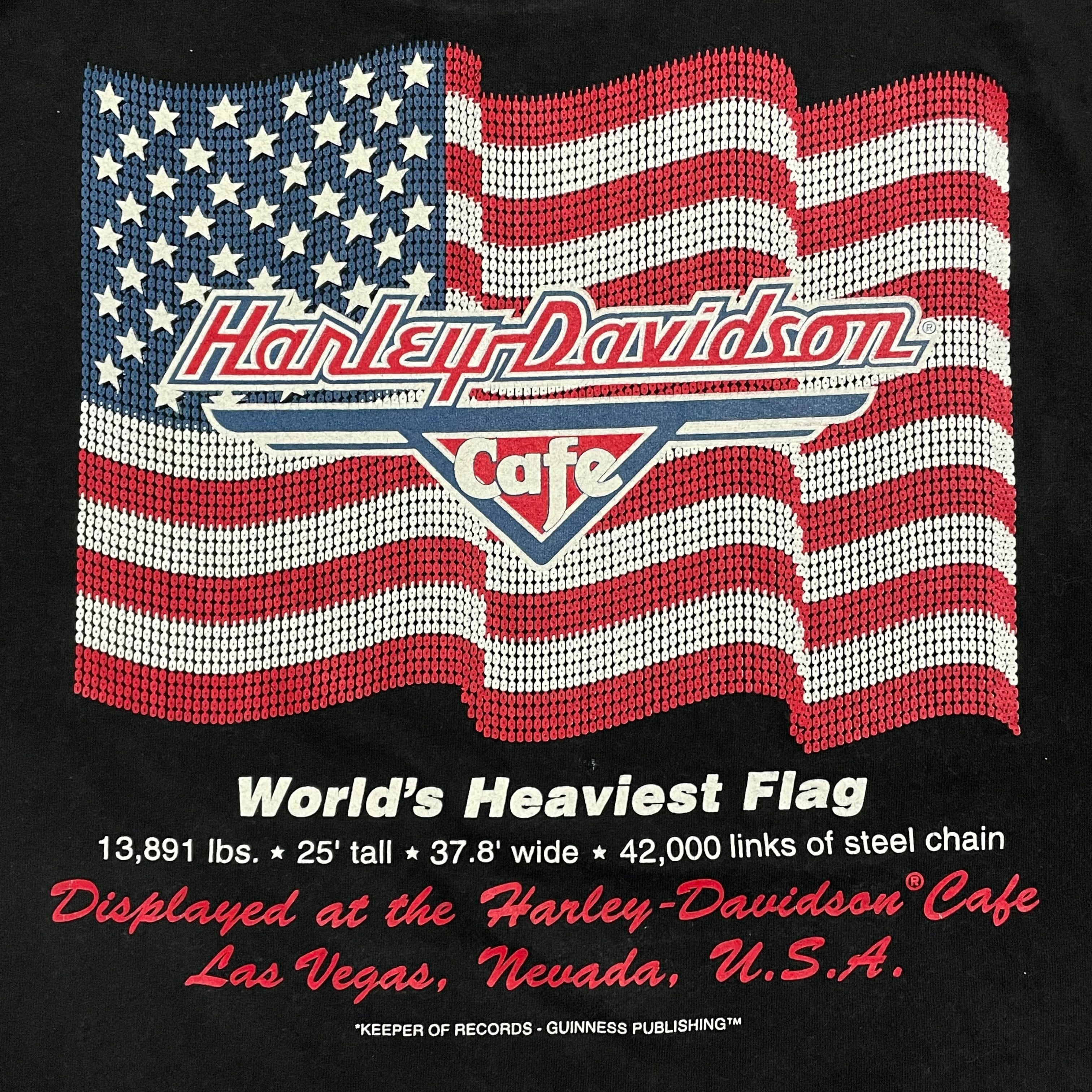 Harley Davidson Cafe】3XL Tシャツ ビッグシルエット ハーレー ...